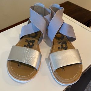 Sorel womens Silver Sandals